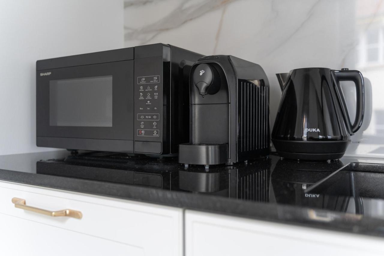 Apartament Stare Miasto Ul. Wielka Odrzanska Szczecin Ngoại thất bức ảnh